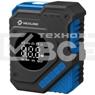 Автомобильный компрессор Neoline Dela S 23л/мин шланг 0.54м