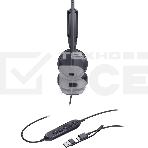 Гарнитура проводная Yealink UH42 Dual UC USB-C/A 1308215, фото2