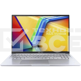 Ноутбук ASUS VivoBook 16 X1605VA Intel Core i7 13620H 2400MHz/16'/1920x1200/16GB/1024GB SSD/Intel UHD Graphics/Wi-Fi/Bluetooth/Без ОС (90NB10N2-M02X50) Silver