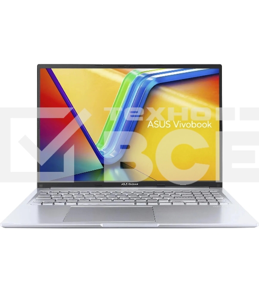 Ноутбук ASUS VivoBook 16 X1605VA Intel Core i7 13620H 2400MHz/16'/1920x1200/16GB/1024GB SSD/Intel UHD Graphics/Wi-Fi/Bluetooth/Без ОС (90NB10N2-M02X50) Silver