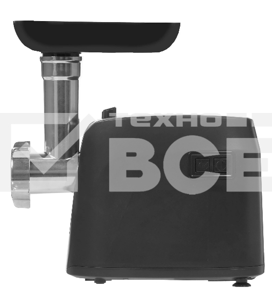 Мясорубка электрическая Moulinex ME112832 1600 Вт, черный/серебристый