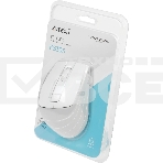 Мышь беспроводная A4Tech Fstyler FG30S белый/серый, 2000 dpi, радиоканал, USB, кнопки - 6, фото12