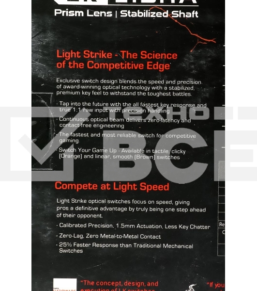 Клавиатура A4 B930 механическая черный USB Gamer LED