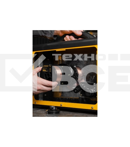 Омедненная проволока ER70S-6, диам. 0,8 мм, 1 кг, диам. катушки D100 Denzel