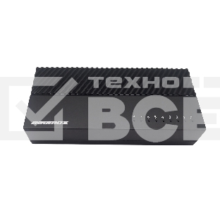 Коммутатор неуправляемый NEOMAX NMS-108P-100-P, 8 портов 100 Mbps, пластик