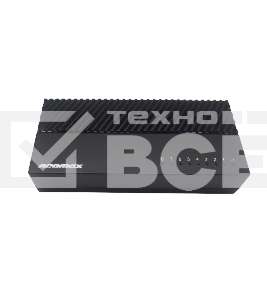 Коммутатор неуправляемый NEOMAX NMS-108P-100-P, 8 портов 100 Mbps, пластик