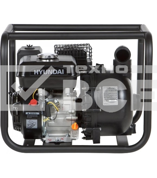 Мотопомпа Hyundai HYA 53 500л/мин для хим.жид.