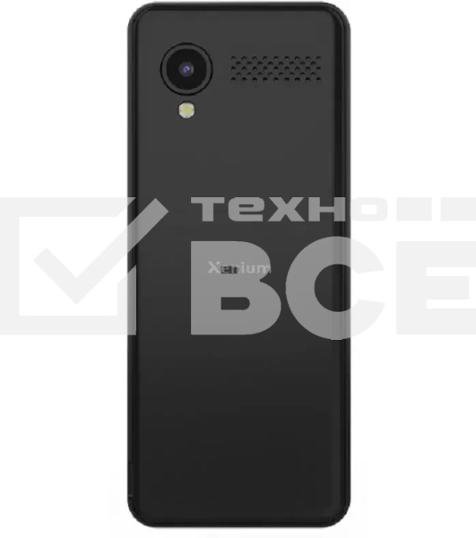 Мобильный телефон Xenium X900 черный моноблок 2.4' 320x240 Spreadtrum ThreadX RTOS 0.3Mpix GSM900/1800 MP3