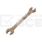 Ключ рожковый Сибртех 14302 8 х 9 мм, желтый цинк, фото 1