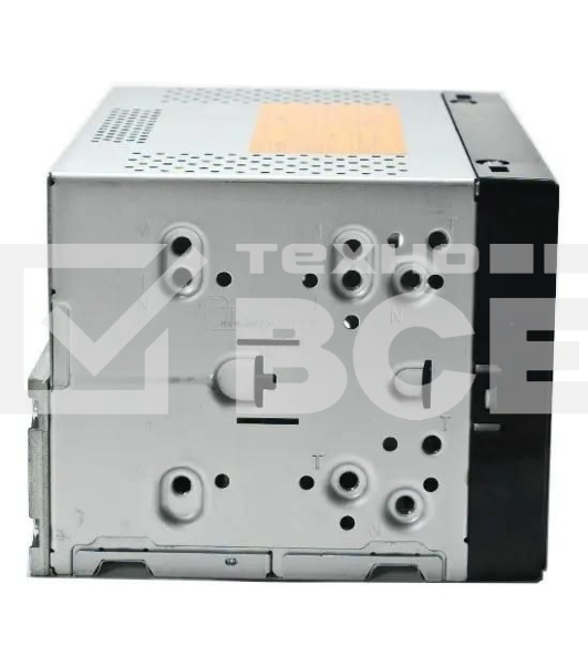 Автомагнитола Pioneer DMH-A4450BT, 2 DIN, 6.8', Bluetooth, USB Type-A, AUX, CarPlay, пульт ДУ