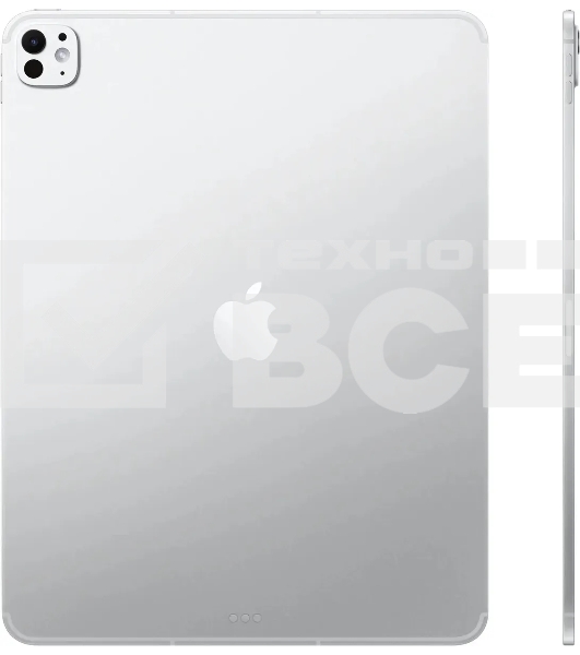 Планшет Apple iPad Pro 2025 A3357 11', 12Gb, 256Gb, iOS, серебристый