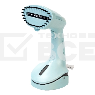 Отпариватель Galaxy Line GL 6193 голубой, 1100 Вт, 25 г/мин, 200 мл