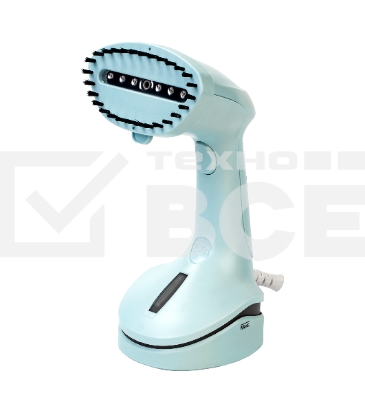 Отпариватель Galaxy Line GL 6193 голубой, 1100 Вт, 25 г/мин, 200 мл