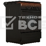 Плита газовая Gefest CG 60М C7 К83 коричневый, конфорок 4 шт, духовка 63 л, 60 см x 85 см x 60 см, фото2