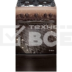 Плита газовая Gefest ПГ 5100-02 0010 коричневый, конфорок 4 шт, духовка 52 л, 50 см x 85 см x 58.5 см, фото 1