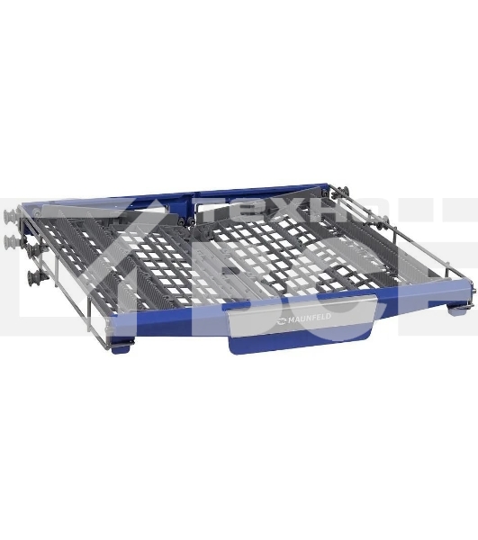 Встраиваемая посудомоечная машина Maunfeld MLP-12IMR, черный, 59.8 см, 14 компл., 44 дБ, класс A++