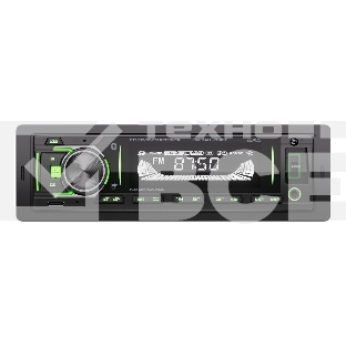 Автомагнитола AURA FIREBALL-204BT, 1 DIN, Bluetooth, USB Type-A, AUX