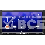 Автомагнитола Sony XAV-AX3250, 2 DIN, 6.95', Bluetooth, USB Type-A, AUX, CarPlay, фото 1