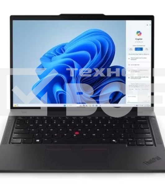 Ноутбук Lenovo ThinkPad T14 G5/14.0'/IPS/AMD Ryzen 7 PRO 8840U/32GB/512GB SSD/AMD Radeon Graphics/Windows 11 Professional/черный/1.31kg