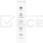 Наушники TWS Edifier X3 белый, внутриканальные, Bluetooth, до 6 ч, фото2