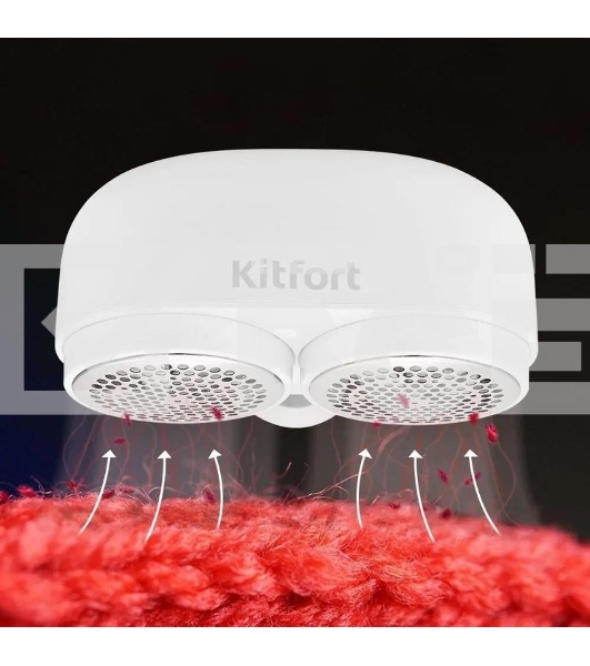 Машинка для снятия катышков Kitfort КТ-4013 белый