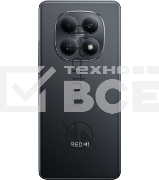 Смартфон Xiaomi Redmi Note 15 8/256Gb, черный