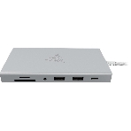 USB-концентратор Razer RC21-02250200-R3M1, USB Type-C, USB/HDMI/RJ-45/micro SD/SD/Jack 3.5мм, USB Type-C, фото4