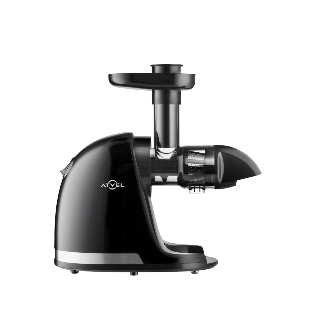 Соковыжималка Atvel PowerTwist J3 чёрный, шнековая горизонтальная, 150 Вт, 700 мл, электронное, реверс