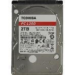 Жесткий диск HDD Toshiba L200 2Tb 5400rpm SATA-III 128Mb 2.5', фото 1