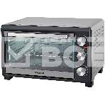 Мини-печь Hyundai MIO-HY072 23л. 1500Вт серебристый/черный, фото 1