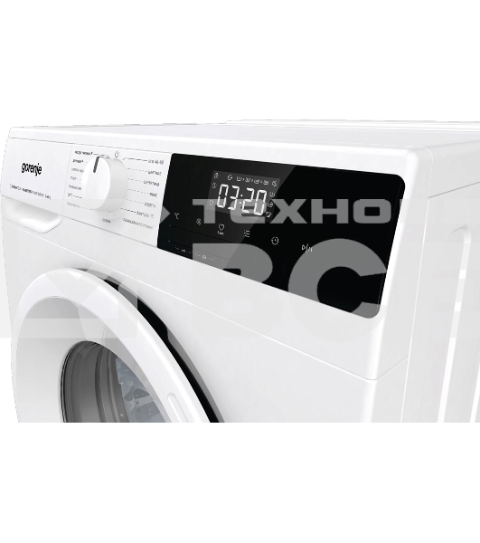 Стиральная машина Gorenje W2NHPI62SCSIRV 20010441 белый, загрузка фронтальная с баком 6 кг, 1200 об/мин., класс: А