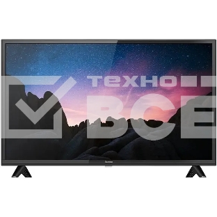 Телевизор Blackton 32' Bt 32S07B черный DLED HD 60Hz Smart TV