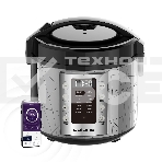 Мультиварка POLARIS PMC 5020 Wi Fi IQ Home  5л 750Вт Серебристый, фото 1