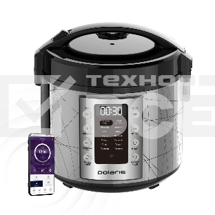 Мультиварка POLARIS PMC 5020 Wi Fi IQ Home  5л 750Вт Серебристый