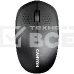 Мышь беспроводная Canyon MW-04 черный, 1200 dpi, Bluetooth, кнопки - 3, фото2