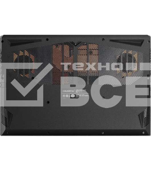 Ноутбук Colorful X15 AT 23 Intel Core i5-12450H/16Gb/SSD512Gb/RTX4060 6Gb/15.6';/IPS/FHD/144Hz/180W/NoOS/Grey (A10003400455)