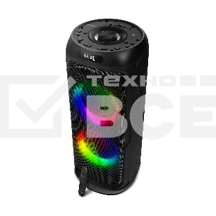 Мобильные колонки Sven PS-770 2.0 черный 2x50W  Bluetooth