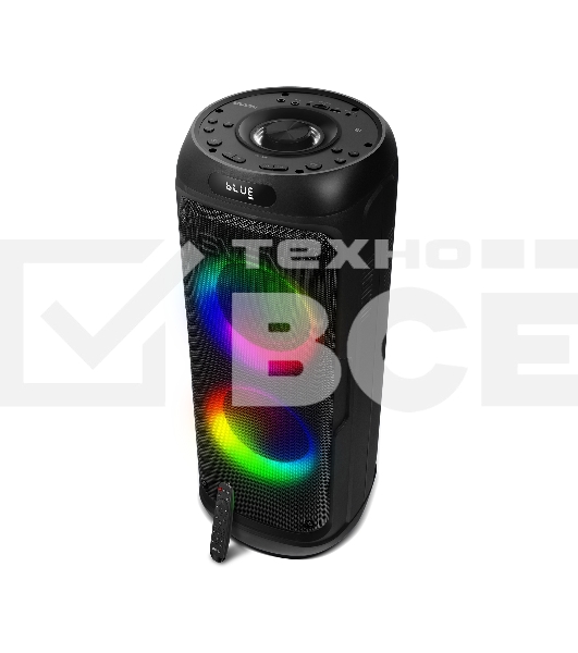 Мобильные колонки Sven PS-770 2.0 черный 2x50W  Bluetooth