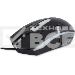 Мышь проводная Oklick 398G черный, 2400 dpi, USB, кнопки - 4, фото4