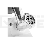 Мясорубка BRAYER BR1600, 1300 Вт, реверс, отсек для дисков, 2 диска для круп. и мелк. помола, толкат, фото5