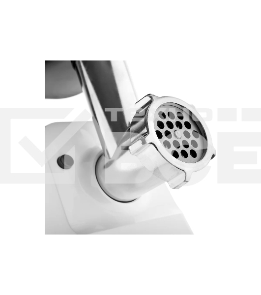 Мясорубка BRAYER BR1600, 1300 Вт, реверс, отсек для дисков, 2 диска для круп. и мелк. помола, толкат