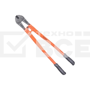 Болторез Patriot CMP-762 мм, Cr-Mo, 2компонент. прорезиненные рукоятки, 40HRC, d 10-13 мм, индивид.коробка, 762 мм (30
