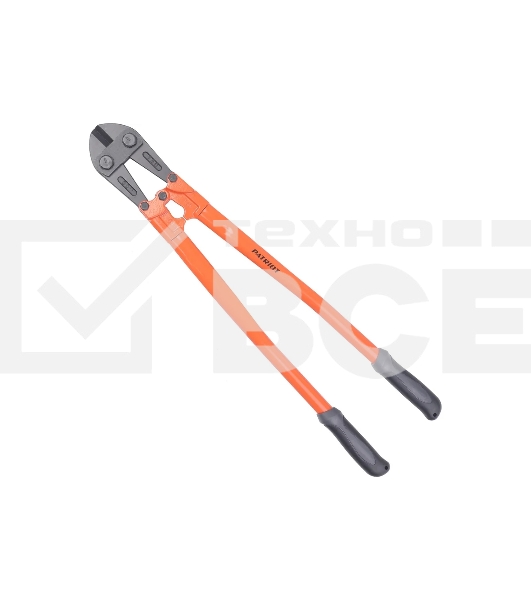 Болторез Patriot CMP-762 мм, Cr-Mo, 2компонент. прорезиненные рукоятки, 40HRC, d 10-13 мм, индивид.коробка, 762 мм (30