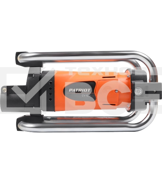 Вибратор для бетона глубинный PATRIOT CV 120, 2300Вт, 4000 виб/мин, гибкий вал 4м