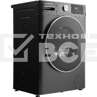 Стиральная машина Hyundai WFD8401 класс: A загр.фронтальная макс.:8кг (с сушкой) темно-серый
