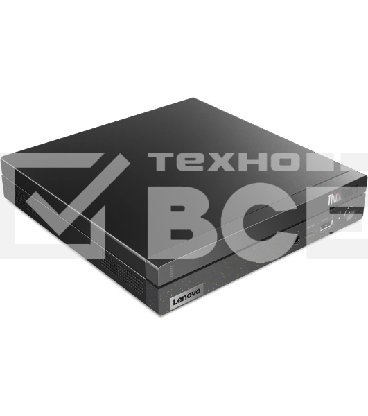 Компьютер Мини ПК Lenovo ThinkCentre Neo 50q G4 Tiny [12LN003LGP] (КЛАВ.РУС.ГРАВ.) black {i3-1215U(1.2Ghz)/8Gb/512GB SSD/VESA/DOS/k+m.rus}