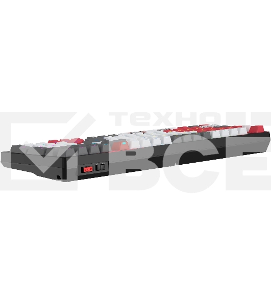 Клавиатура A4Tech Bloody WS98 Naraka механическая беспроводная USB черный/красный (WS98)