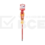 Отвертка крестовая диэлектрическая Rexant PH/SL2х150мм, до 1000В, двухкомпонентная рукоятка, фото4