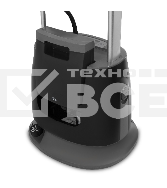 Отпариватель напольный Coolfort CF-3445 2200Вт черный/серый