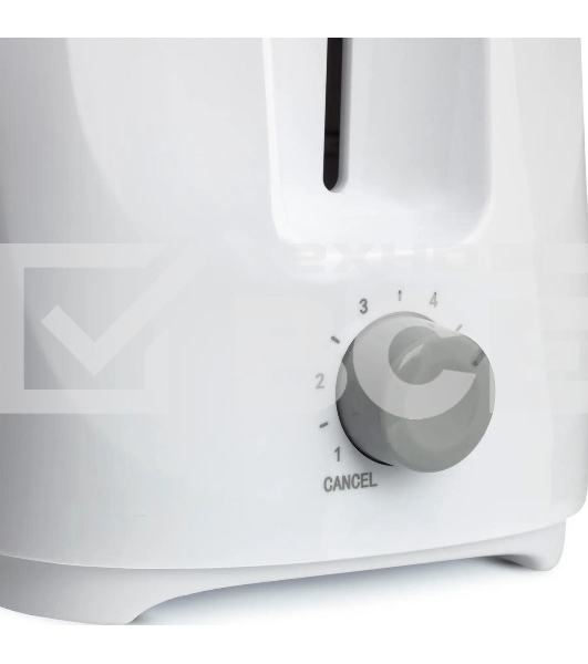 Тостер Vitek VT-9001 700Вт белый